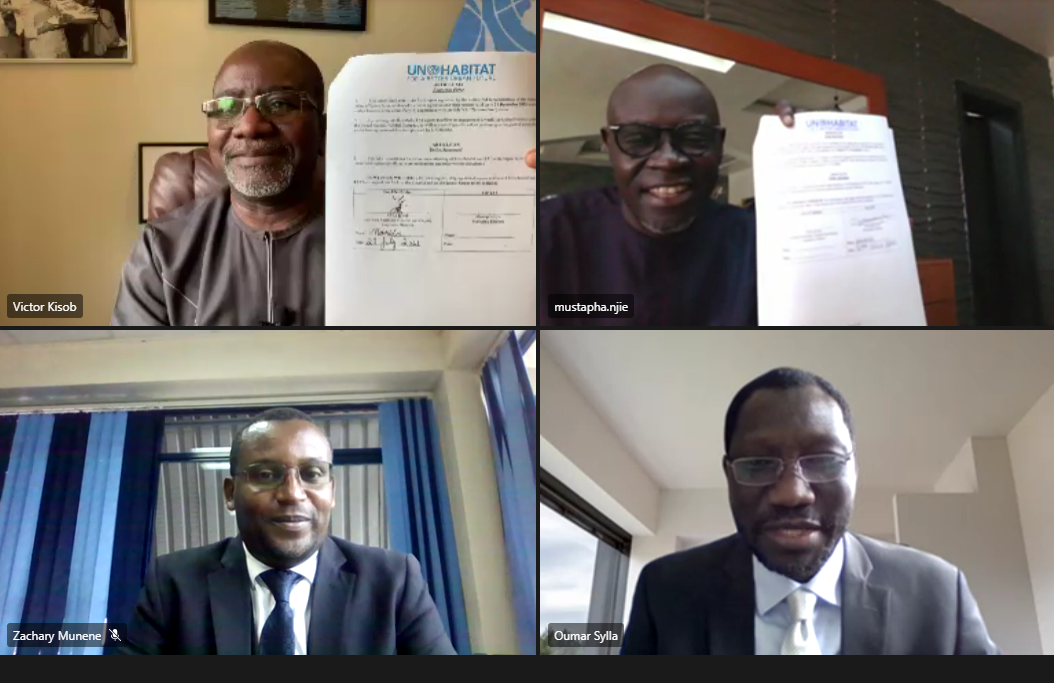 UNHabitat and PanAfrican real estate company promote affordable